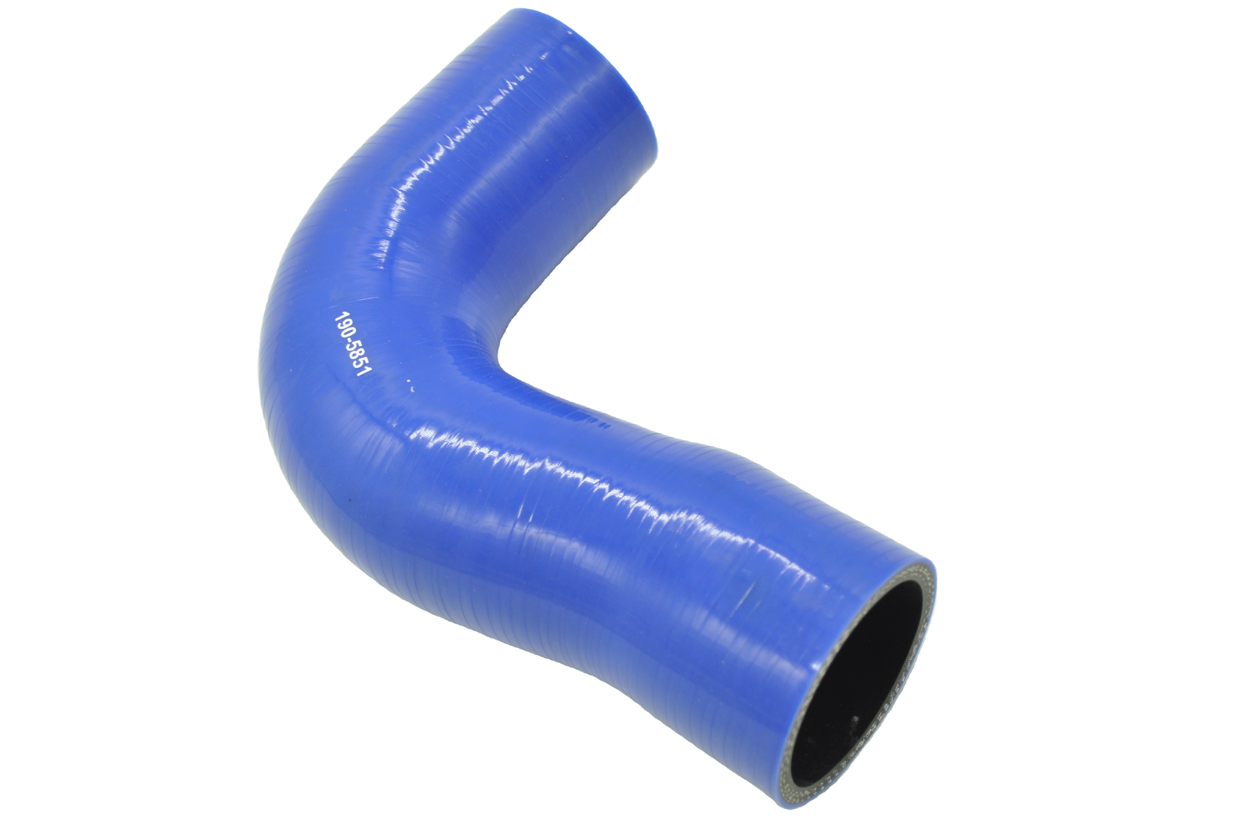 Paishun - Custom Aramid / Polyester Fabric Reinforced Heat Resistant Silicone Truck Hose Hose for CAT 13