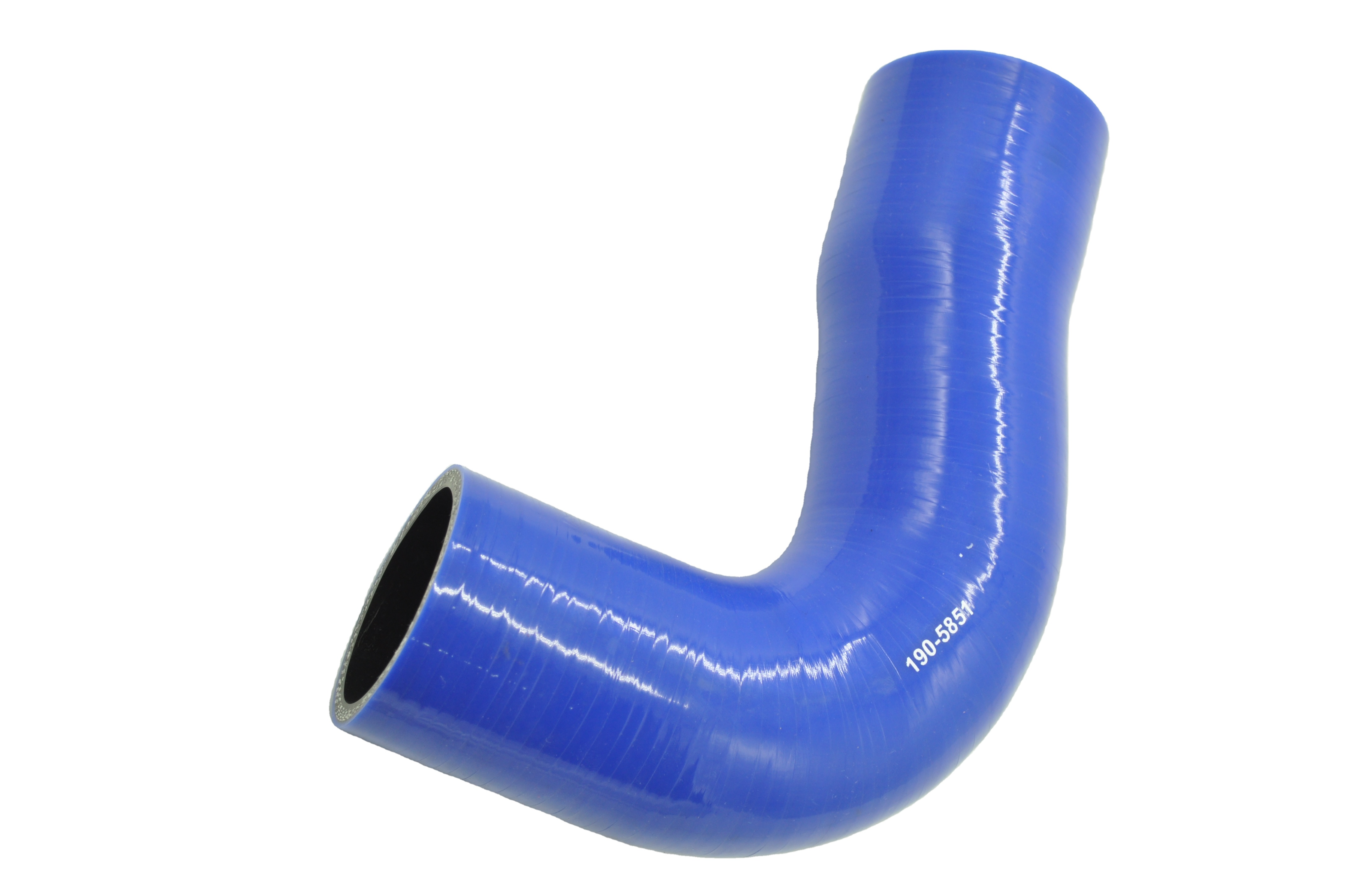 Paishun - Custom Aramid / Polyester Fabric Reinforced Heat Resistant Silicone Truck Hose Hose for CAT 12