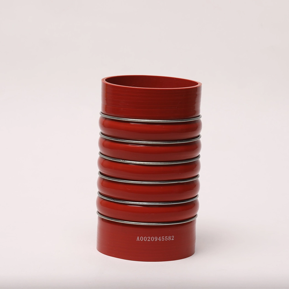 Paishun – OEM-Autoteile: Flexibler, kundenspezifischer Kühlmittelschlauch aus Silikon/Gummi 1