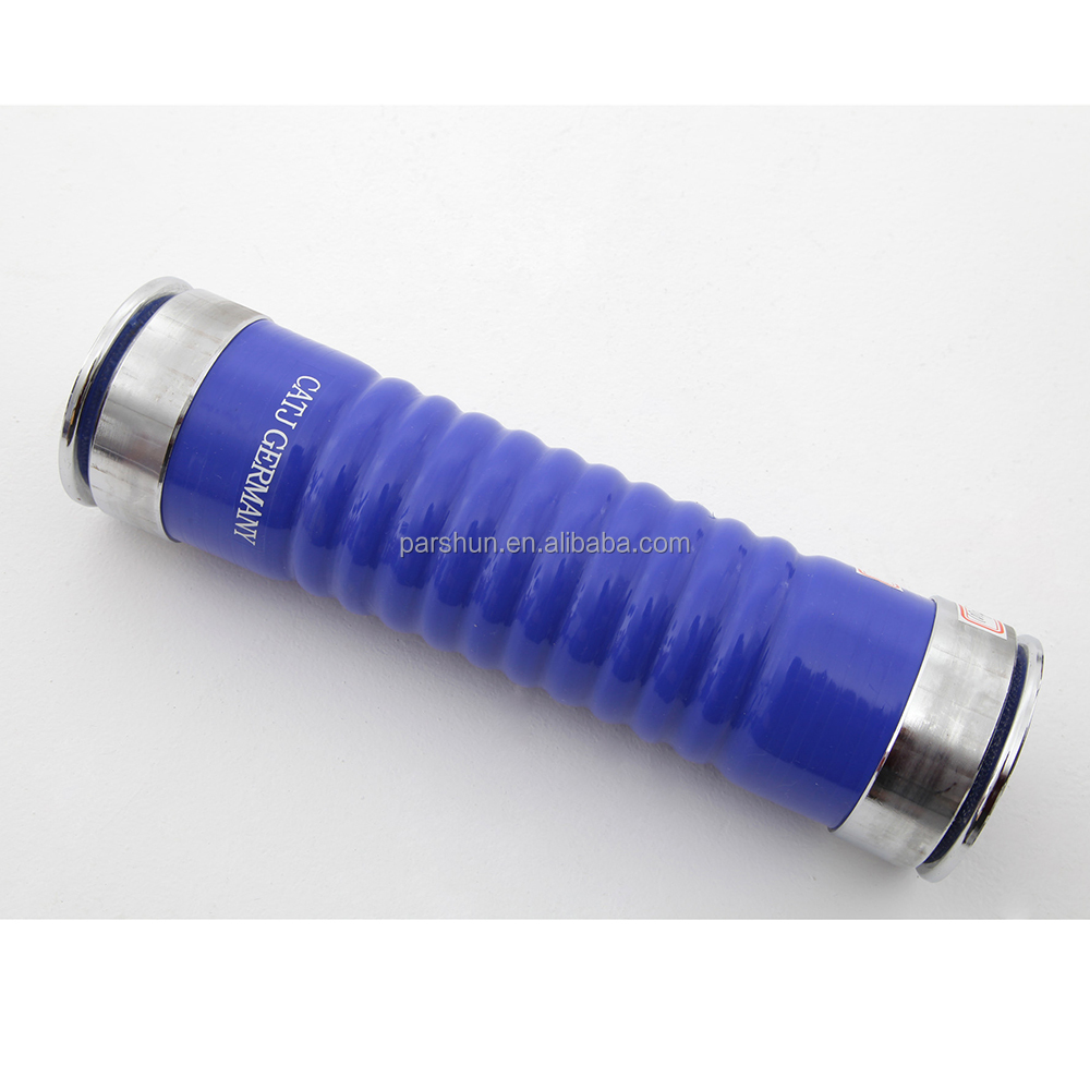 Paishun - OEM 1676744/8149800 Heavy Duty Radiator Silicone Hose with 304 SS Flange Radiator Rubber Hose 9