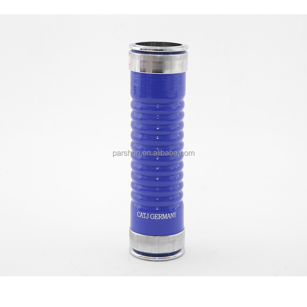 Paishun - OEM 1676744/8149800 Heavy Duty Radiator Silicone Hose with 304 SS Flange Radiator Rubber Hose 11