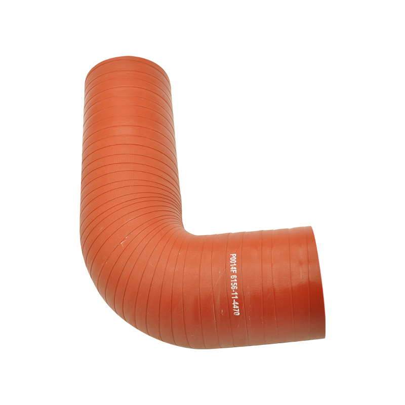 Paishun - OEM 6156-11-4470 Handmade Wrapped Air Water Rubber Hose For Heavy Vehicles And Truck Hose for KOMATSU 9