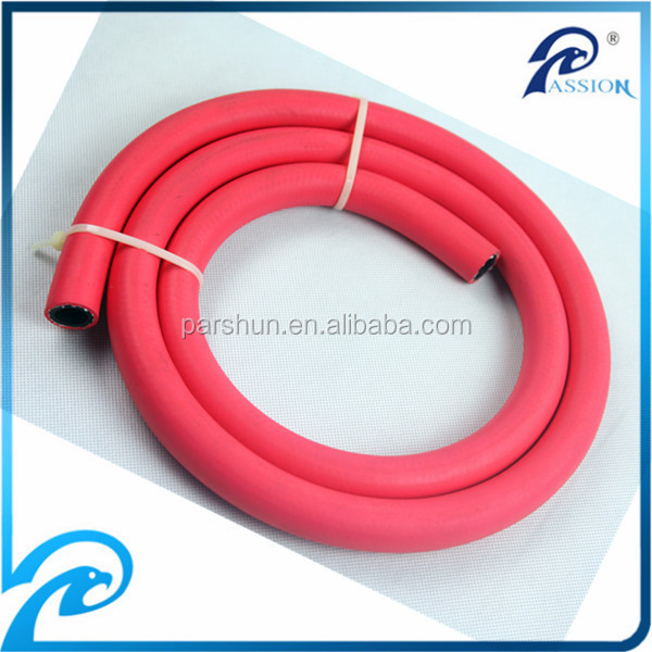 Paishun - 50m or 100m Per Roll Colored Rubber Flexible Water Hose 10 Bar Air Fluid Hose Assembly 9