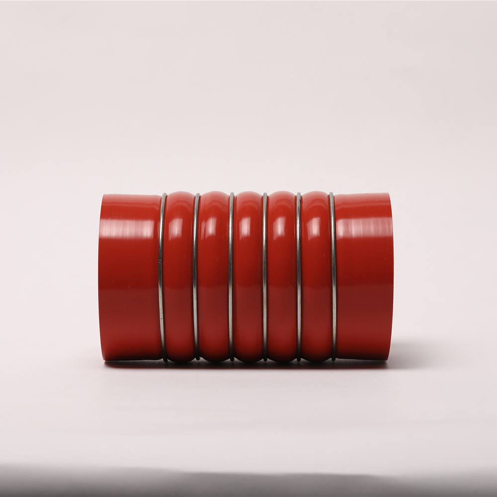 OEM Silicone Truck Hose 14 Humps And 15 Metal Rings Charging Air Hose For European Truck