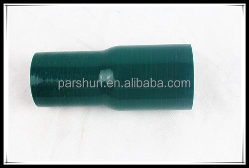 Paishun - High Temperature Reducer Elastic Silicone Rubber Tube 2 inch to 2.25 inch 3 or 4 Ply Silicone Rubber hose 10