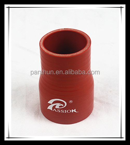 Paishun - High Temperature Reducer Elastic Silicone Rubber Tube 2 inch to 2.25 inch 3 or 4 Ply Silicone Rubber hose 8