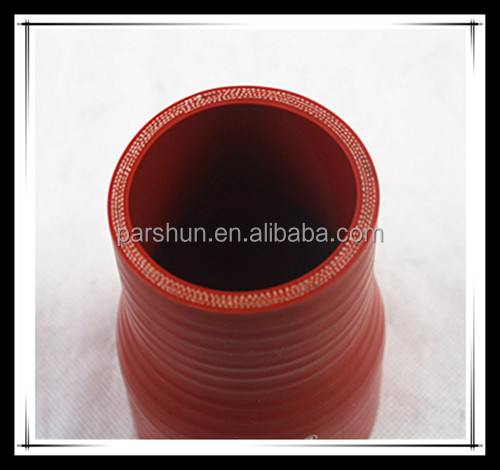 Paishun - High Temperature Reducer Elastic Silicone Rubber Tube 2 inch to 2.25 inch 3 or 4 Ply Silicone Rubber hose 9