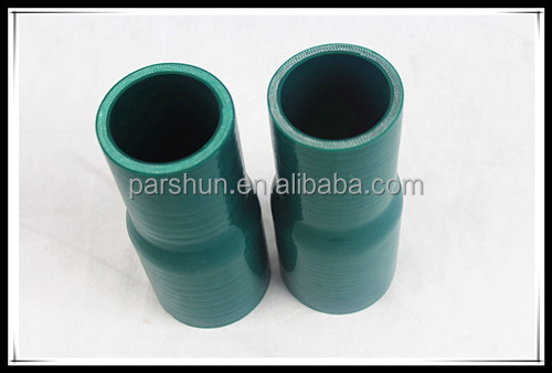 Paishun - High Temperature Reducer Elastic Silicone Rubber Tube 2 inch to 2.25 inch 3 or 4 Ply Silicone Rubber hose 11