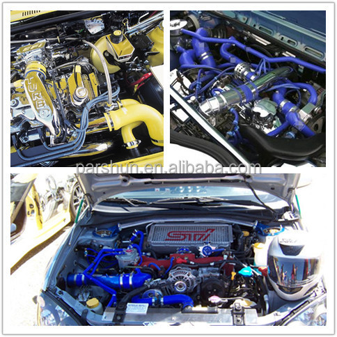 Paishun - OEM Available Customizable Silicone Radiator Turbo Hose For European Truck Silicone/ Rubber OEM Hose 12