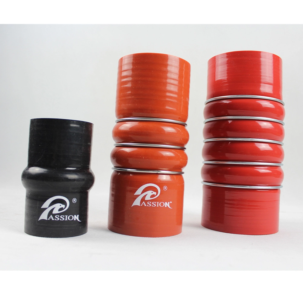 Paishun - Multi-Humps Silicone Straight OEM Heater Hose Coupler Silicone/ Rubber OEM Hose 1