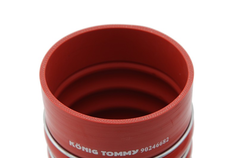 Paishun - Multi-Humps Silicone Straight OEM Heater Hose Coupler Silicone/ Rubber OEM Hose 11