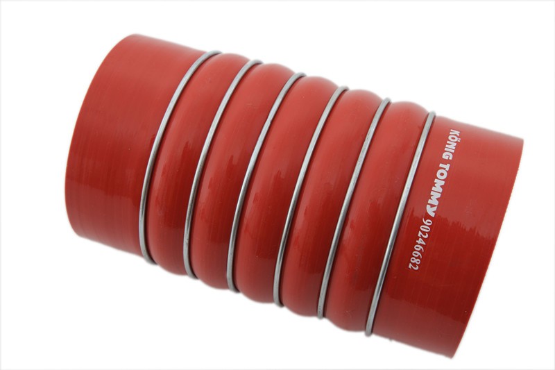 Paishun - Multi-Humps Silicone Straight OEM Heater Hose Coupler Silicone/ Rubber OEM Hose 8