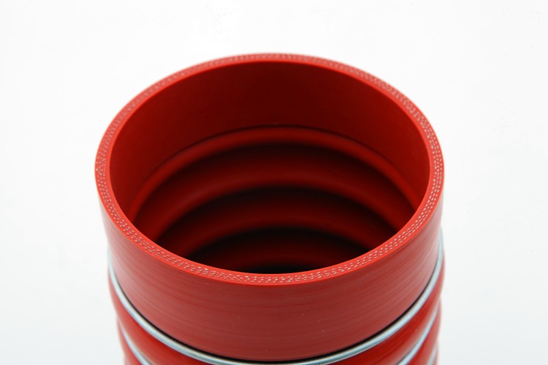 Paishun - Multi-Humps Silicone Straight OEM Heater Hose Coupler Silicone/ Rubber OEM Hose 10