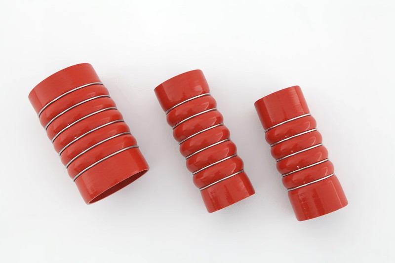 Paishun - Multi-Humps Silicone Straight OEM Heater Hose Coupler Silicone/ Rubber OEM Hose 7