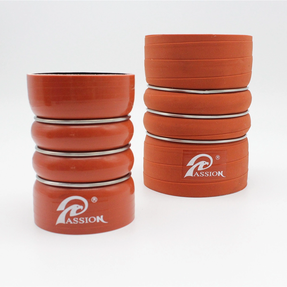 Paishun - Durable Heat Resistant Straight CAC Hump Tube Intercooler Silicone Hose Radiator Silicone Hose 1