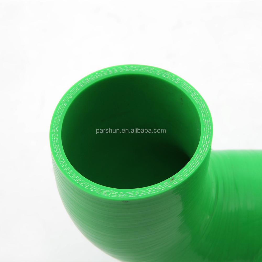 Paishun - Customized Green/Blue/Red Silicone Pipe Heavy Duty Truck Radiator Hose Radiator Silicone Hose 10