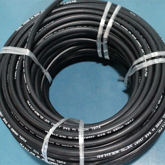 خرطوم تهوية علبة المرافق المرن من بايشون - 3/8 بوصة، متوافق مع معايير SAE J30R7 للسيارات، خرطوم بنزين وزيت الوقود 1