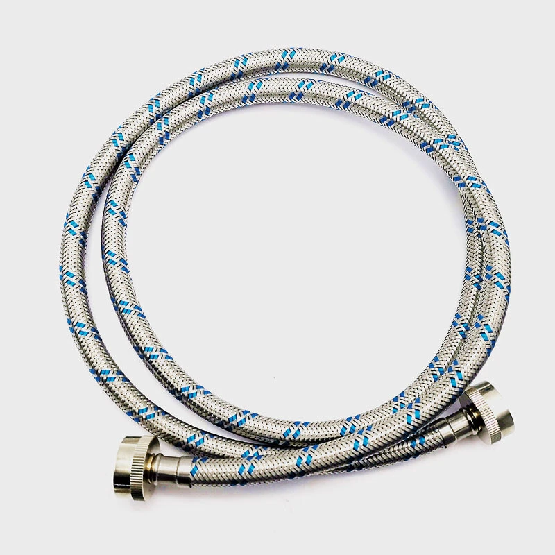 Paishun - 5ft 10ft 20ft Hot and Cold Long Laundry Rubber Water Washing Machine Hose Rubber Air Water Hose 1