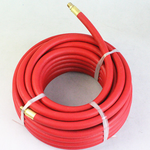 Paishun - 5ft 10ft 20ft Hot and Cold Long Laundry Rubber Water Washing Machine Hose Rubber Air Water Hose 12