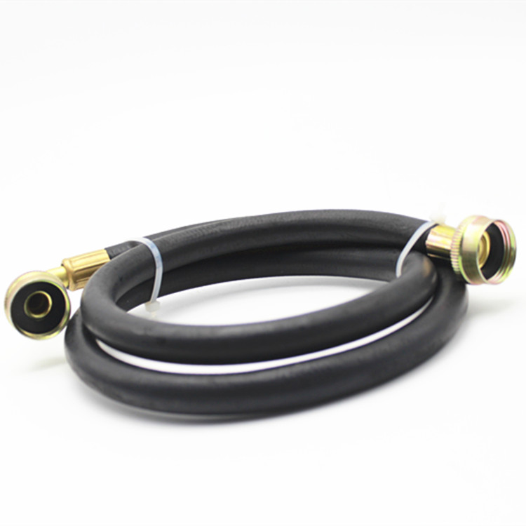 Paishun - 5ft 10ft 20ft Hot and Cold Long Laundry Rubber Water Washing Machine Hose Rubber Air Water Hose 22