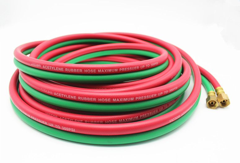 Paishun - 5ft 10ft 20ft Hot and Cold Long Laundry Rubber Water Washing Machine Hose Rubber Air Water Hose 17