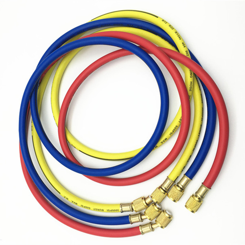 Paishun - 5ft 10ft 20ft Hot and Cold Long Laundry Rubber Water Washing Machine Hose Rubber Air Water Hose 26