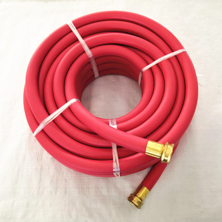Paishun - 5ft 10ft 20ft Hot and Cold Long Laundry Rubber Water Washing Machine Hose Rubber Air Water Hose 14