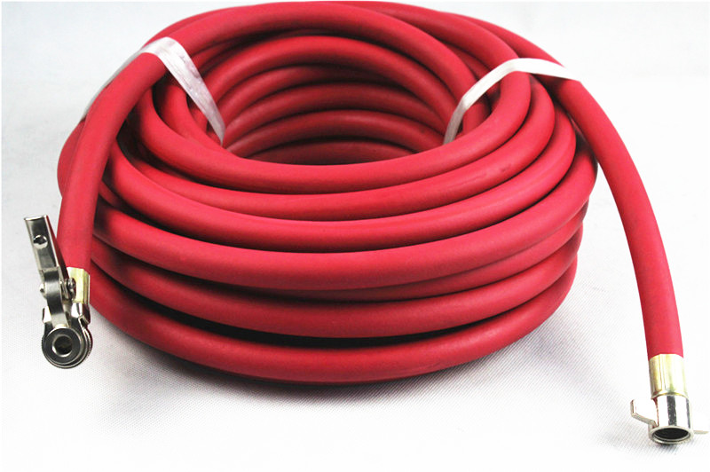 Paishun - 5ft 10ft 20ft Hot and Cold Long Laundry Rubber Water Washing Machine Hose Rubber Air Water Hose 16