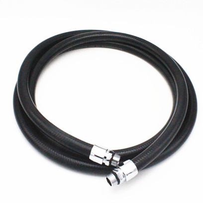 Paishun - 5ft 10ft 20ft Hot and Cold Long Laundry Rubber Water Washing Machine Hose Rubber Air Water Hose 21