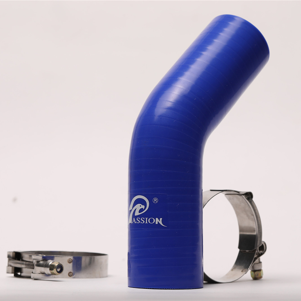 Custom Logo Available High Temperature Pressure Silicone Reinforced Elbow Hose