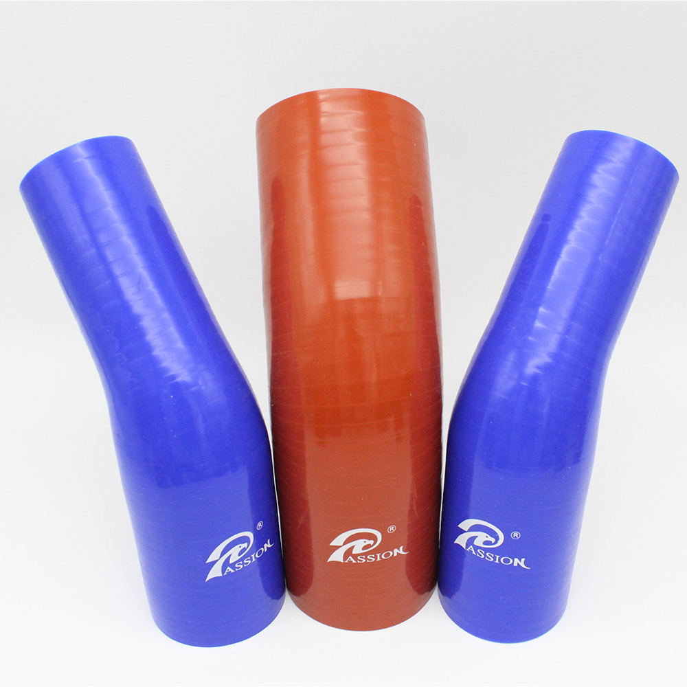 Custom Logo Available High Temperature Pressure Silicone Reinforced Elbow Hose