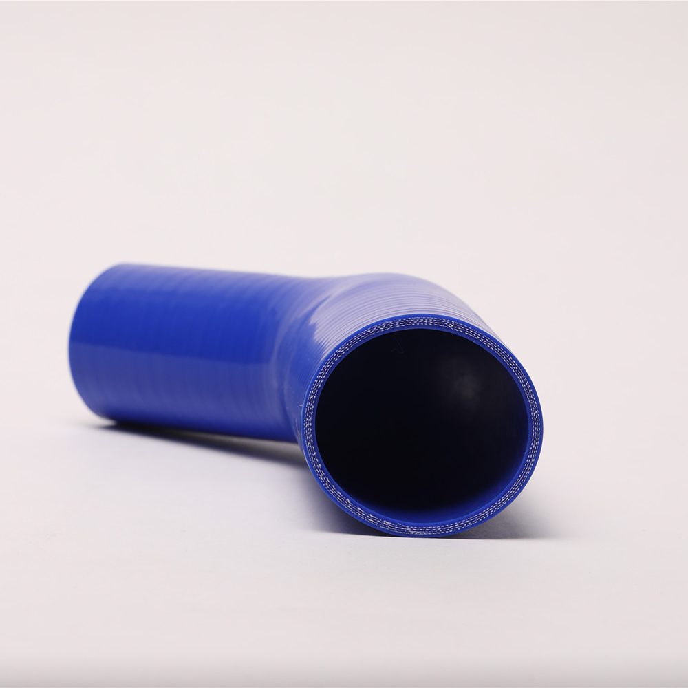 Custom Logo Available High Temperature Pressure Silicone Reinforced Elbow Hose