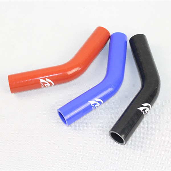 Paishun - 45/90/135/180 Degree Reducer Elbows Silicone Hose Flexible Silicone Coupler Silicone Rubber hose 11