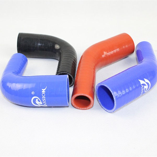 Paishun - 45/90/135/180 Degree Reducer Elbows Silicone Hose Flexible Silicone Coupler Silicone Rubber hose 9