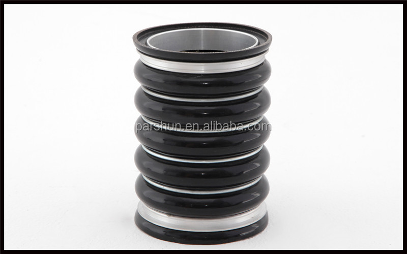 Hump Bellow Pipe Wholesale Silicone Tubing Pipe Radiator Hose for Truck