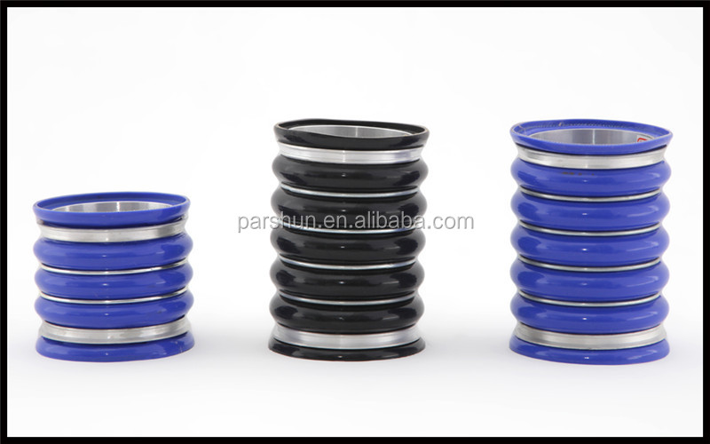 Hump Bellow Pipe Wholesale Silicone Tubing Pipe Radiator Hose for Truck