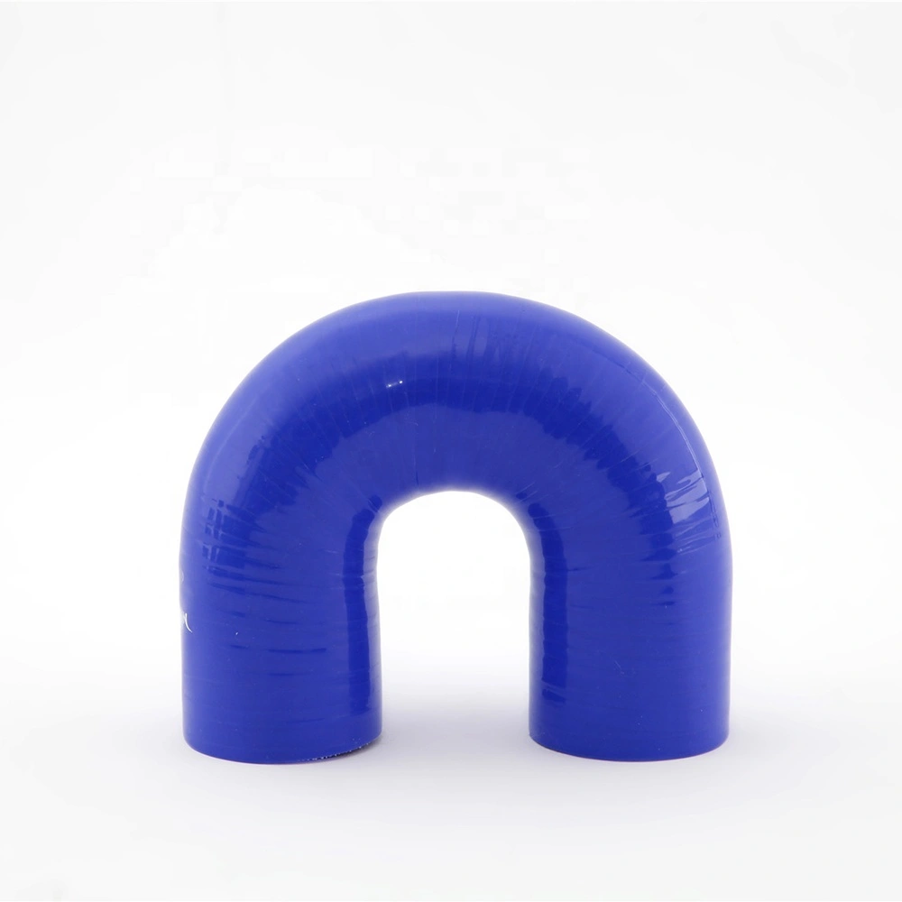 Paishun - 180 Degree Truck Engine/Radiator Hose Standard U Shape Silicone Tube 180 Degree Elbow Hose 1