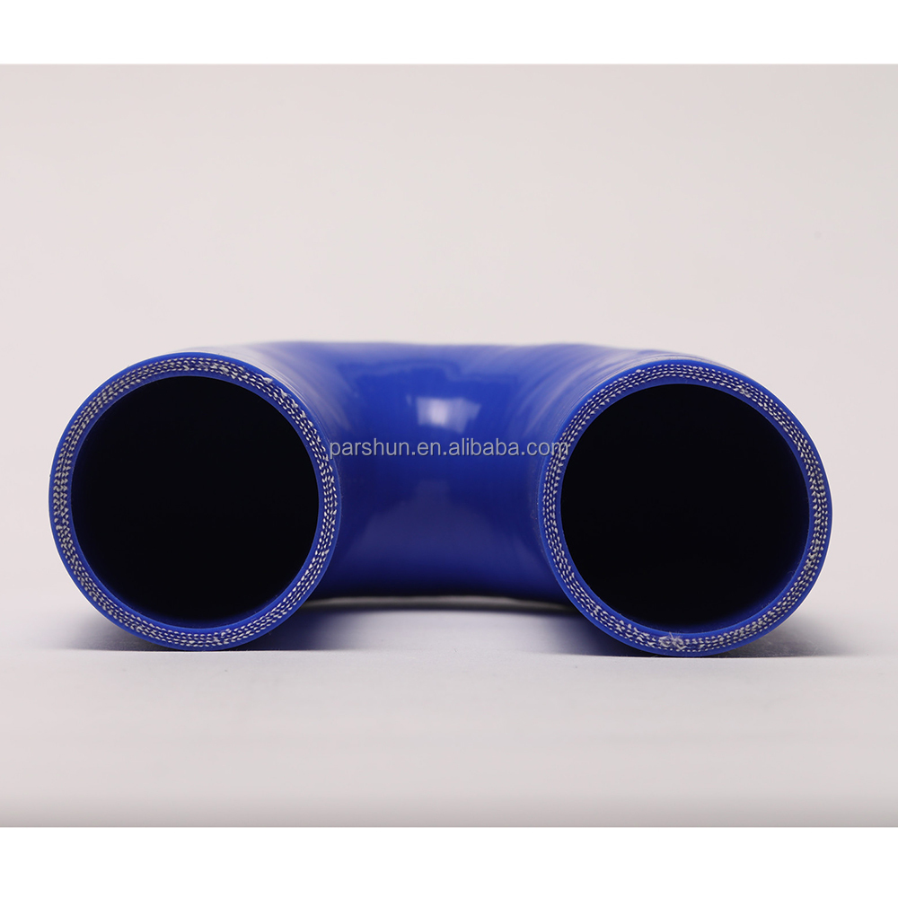 Paishun - 180 Degree Truck Engine/Radiator Hose Standard U Shape Silicone Tube 180 Degree Elbow Hose 8
