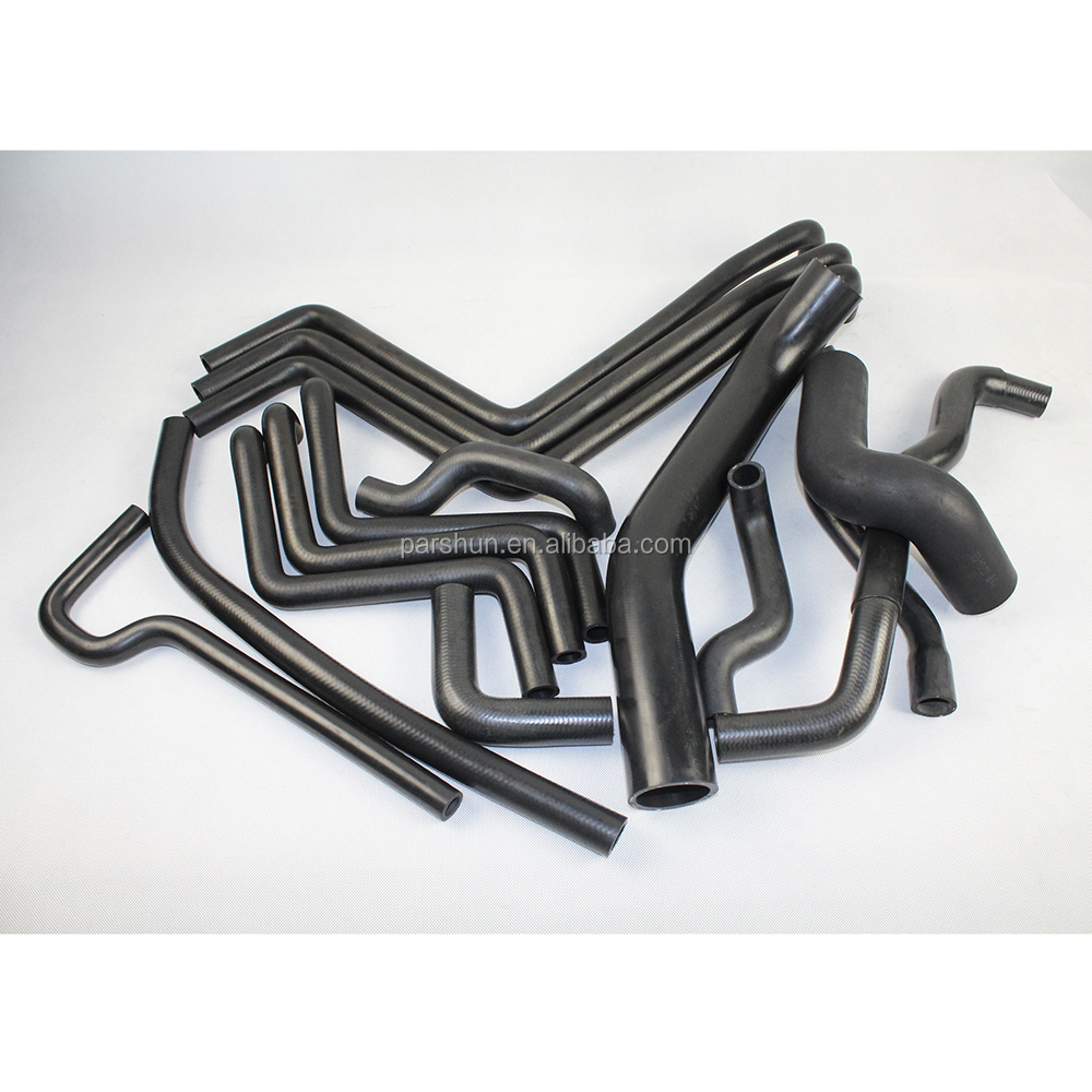 Paishun - Flexible Air Intake Pipe EPDM/FKM Rubber Auto Car Parts Radiator Hose Silicone/ Rubber OEM Hose 9