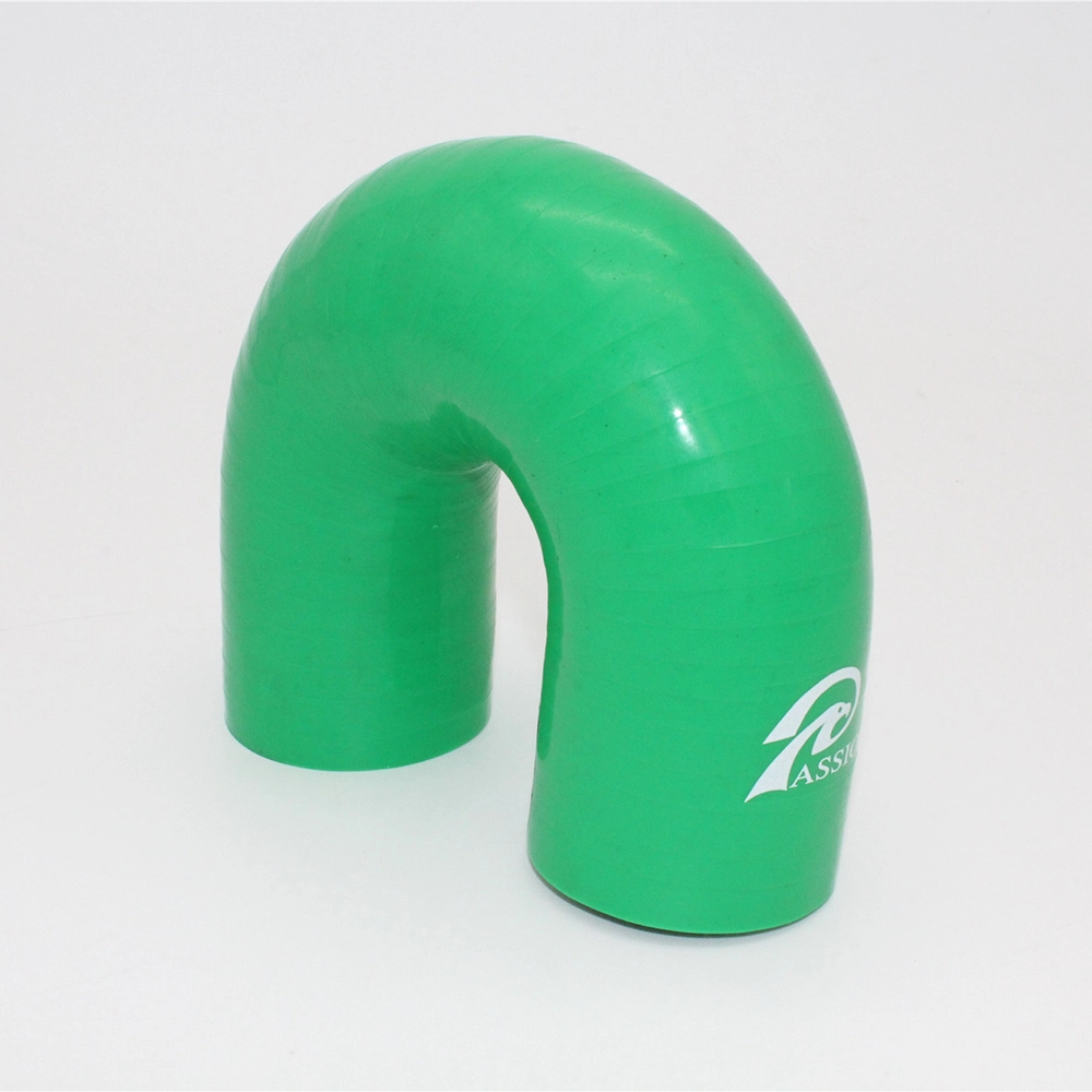 Paishun - Turbo Coolant 180 Degree Bulk Flexible Rubber Silicone Air Intake Hose 1/2 180 Degree Elbow Hose 1
