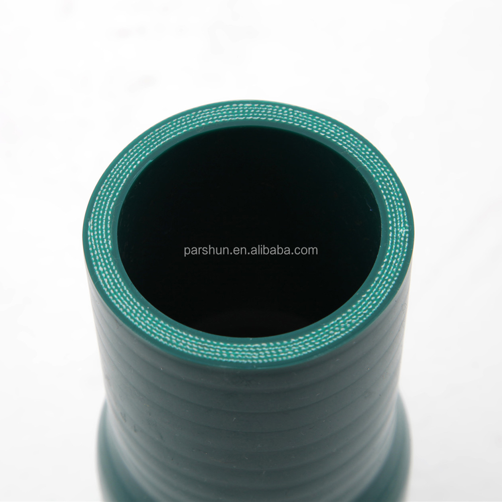 Paishun - 4 Ply 5mm Durable Dark Green Silicone TUBE PIPE 1196391 OEM Truck Hose Silicone Rubber hose 9