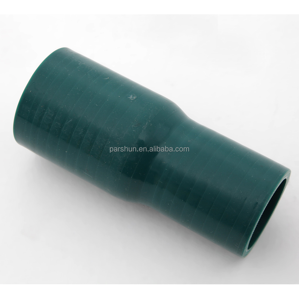 Paishun - 4 Ply 5mm Durable Dark Green Silicone TUBE PIPE 1196391 OEM Truck Hose Silicone Rubber hose 8