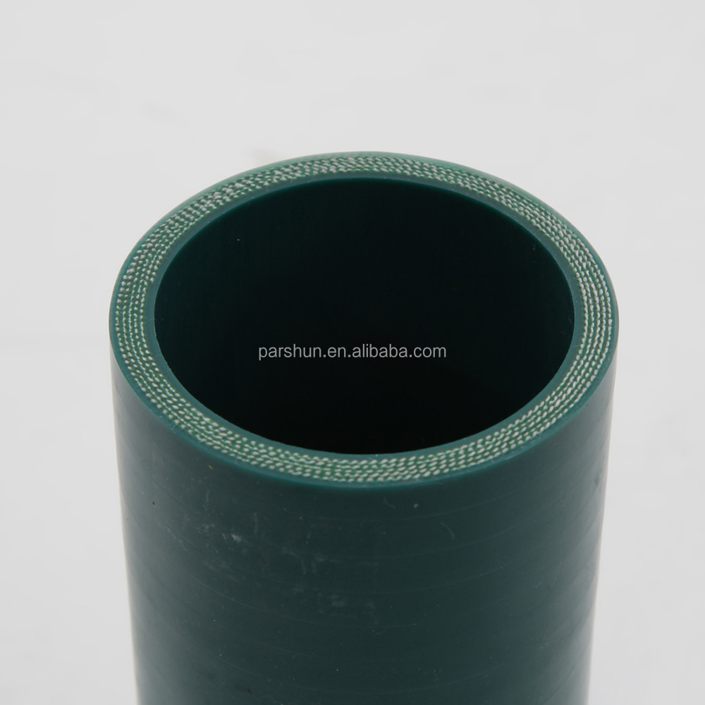 Paishun - 4 Ply 5mm Durable Dark Green Silicone TUBE PIPE 1196391 OEM Truck Hose Silicone Rubber hose 10