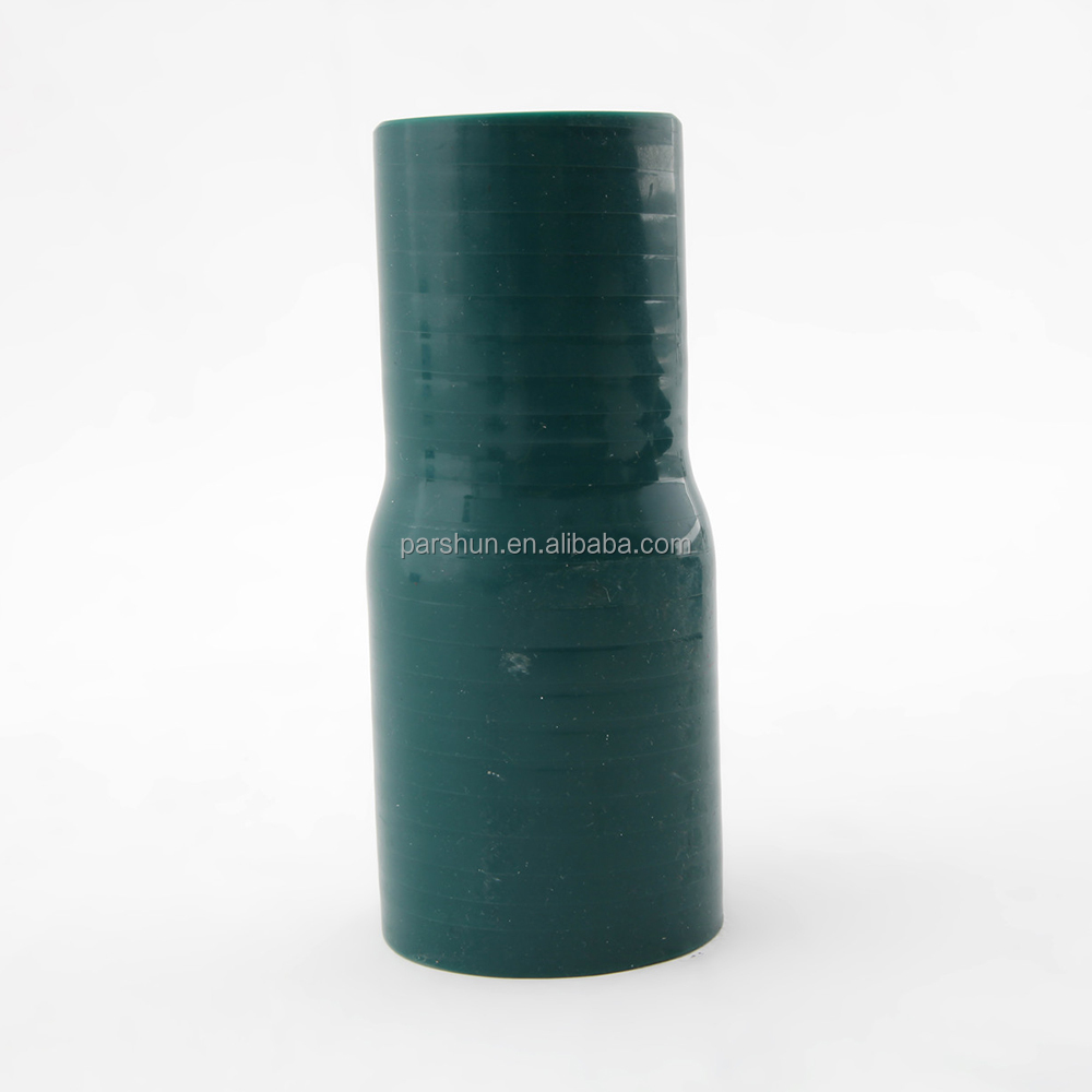 Paishun - 4 Ply 5mm Durable Dark Green Silicone TUBE PIPE 1196391 OEM Truck Hose Silicone Rubber hose 11