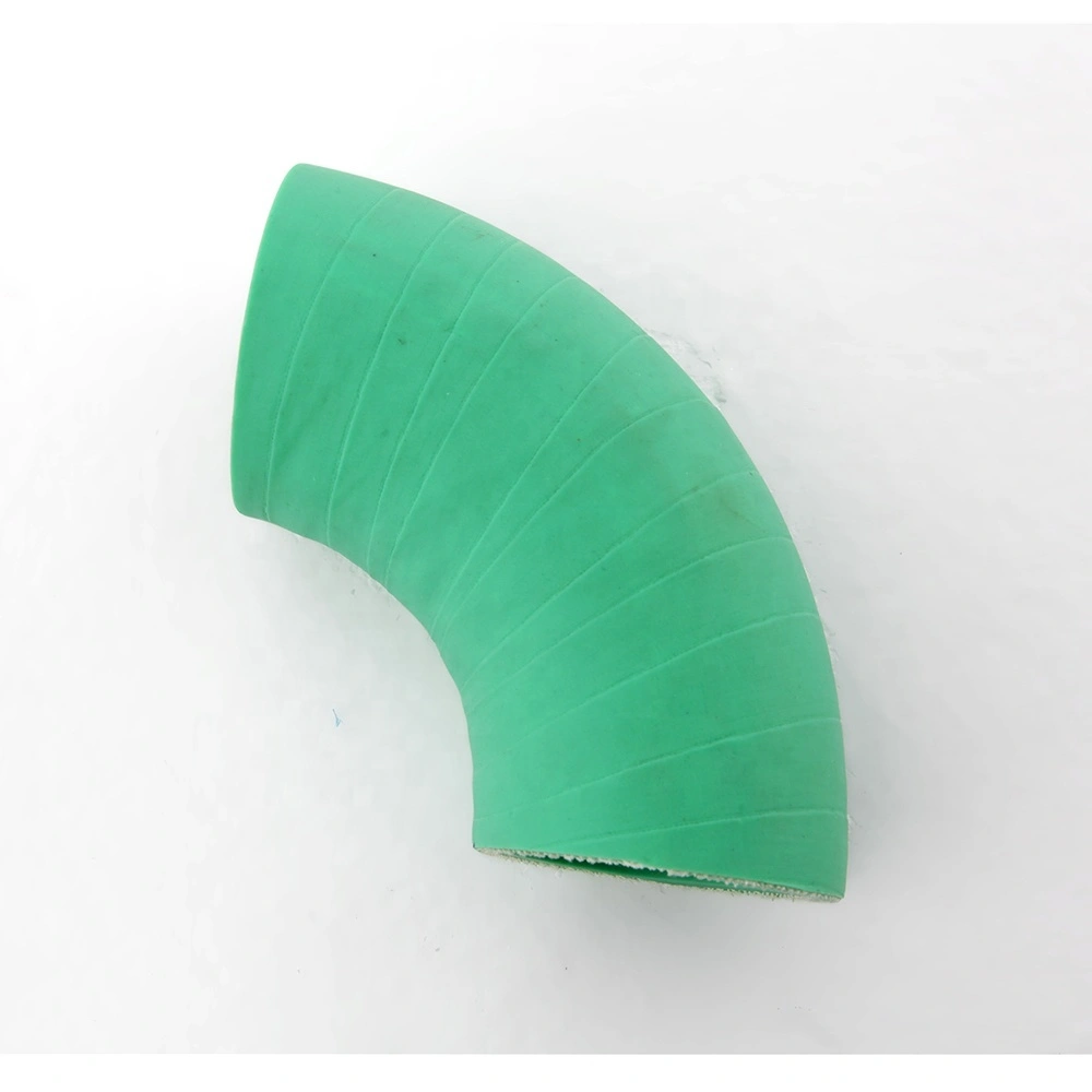 Paishun - Green Color Air Intake Pipe Pump Tube Elbow Silicone Water Truck Hose Silicone Rubber hose 1