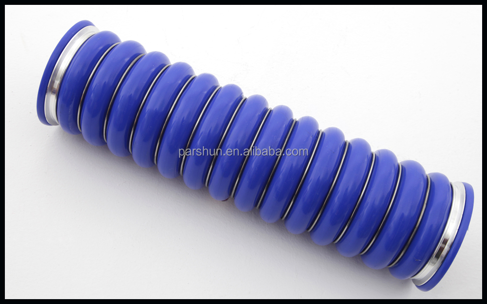 Silicone Charge Air Hose OEM 20589123 for Euro Truck Blue/Red/Black Color Available Factory Silicone Hose for Truck