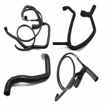 Paishun - The Formed Rubber Hose High Pressure Flexible Hose EPDM Rubber Hose Silicone/ Rubber OEM Hose 1