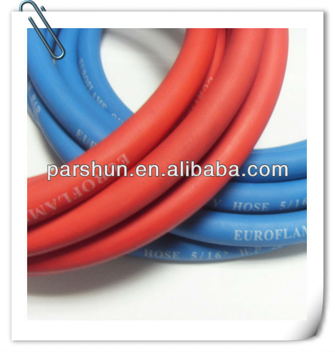 Paishun - 6mm 8mm Fiber Braid Reinforce Industrial Rubber Flexible Air Coil Inflatable Hose Rubber Air Water Hose 9