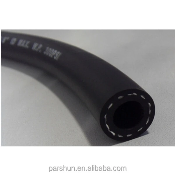 Paishun - 6mm 8mm Fiber Braid Reinforce Industrial Rubber Flexible Air Coil Inflatable Hose Rubber Air Water Hose 1