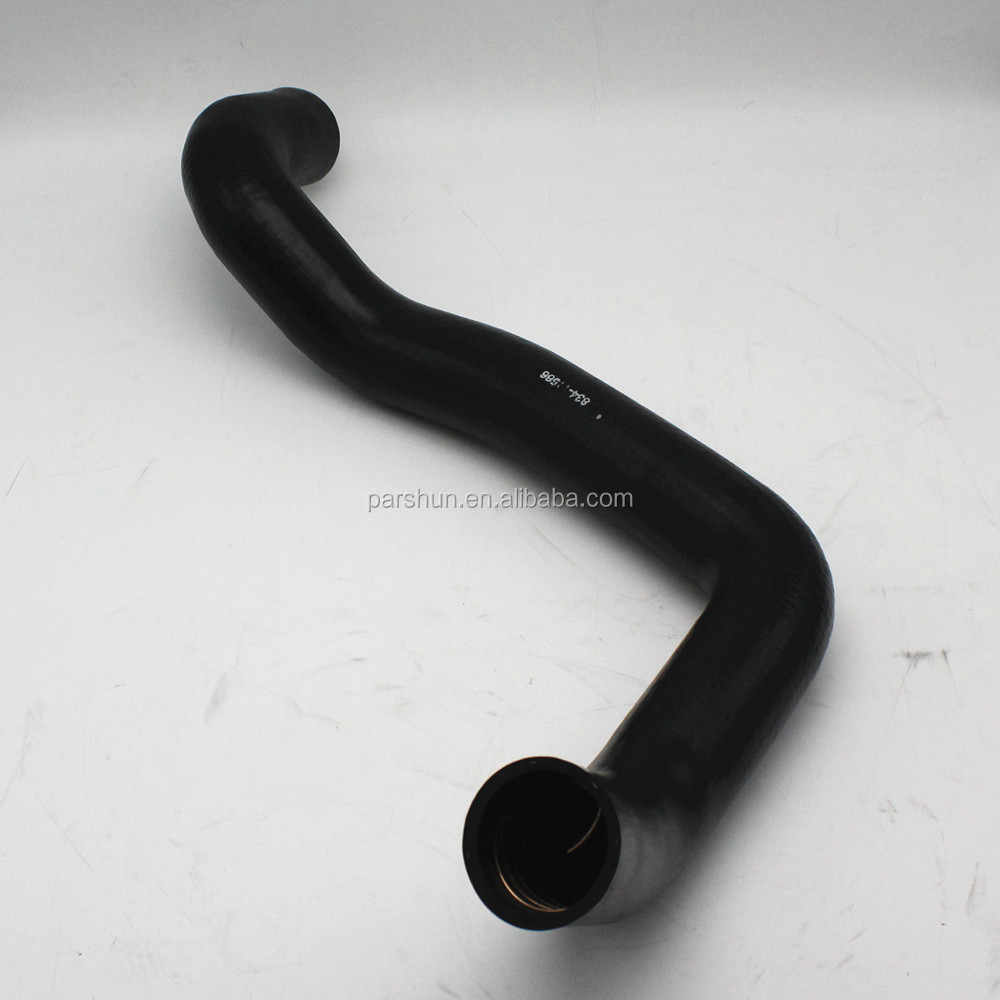 Paishun - Black Caravan Hose OEM 834-00347 3CX 4CX EPDM Coolant Pipe Silicone/ Rubber OEM Hose 9